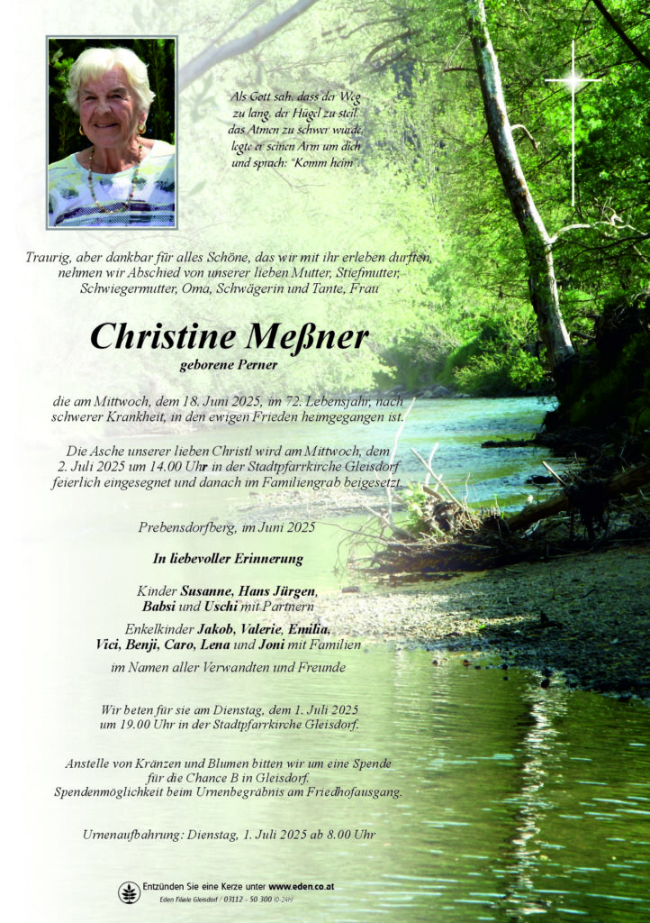 Christine Meßner