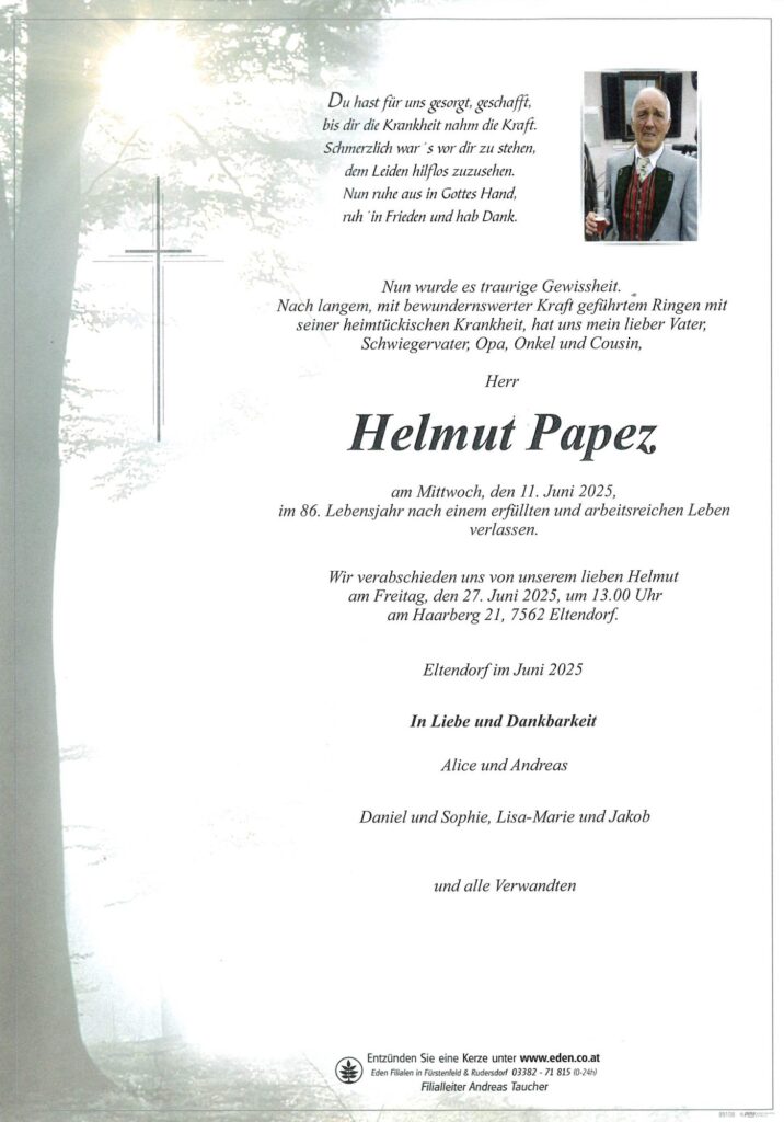 Helmut Papez