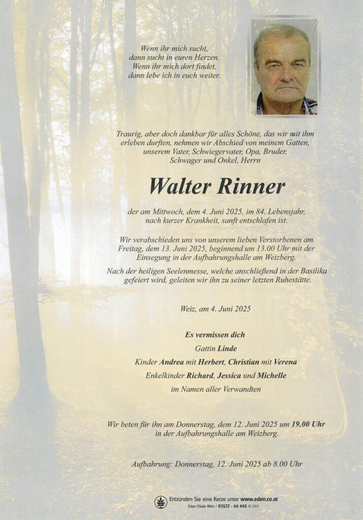 Walter Rinner