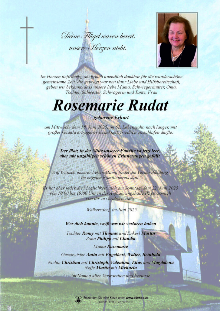 Rosemarie Rudat