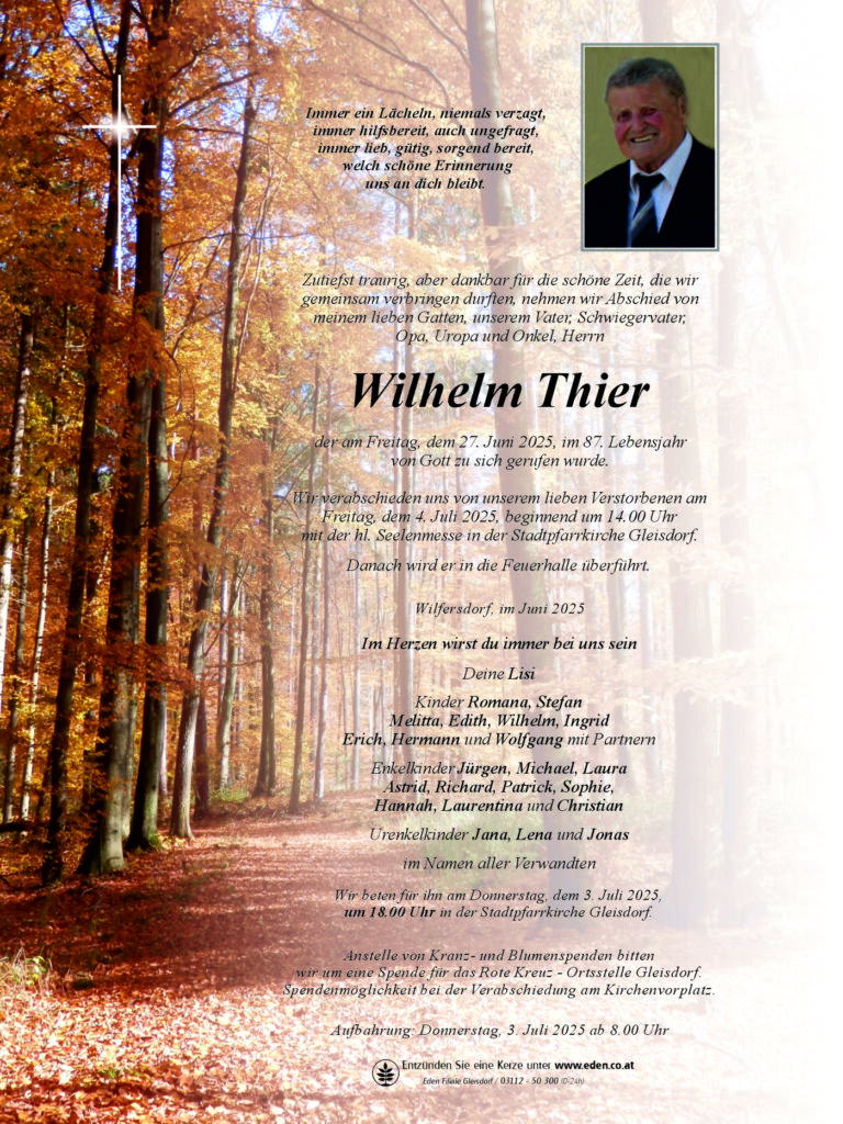 Wilhelm Thier