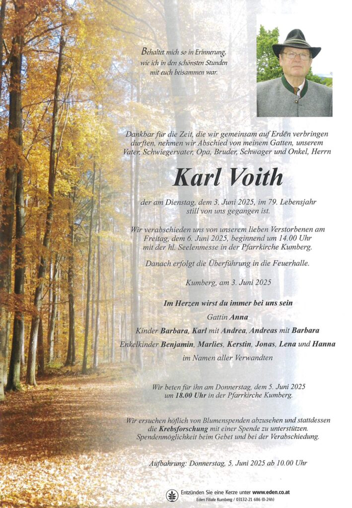Karl Voith