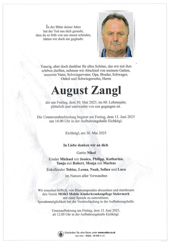 August Zangl