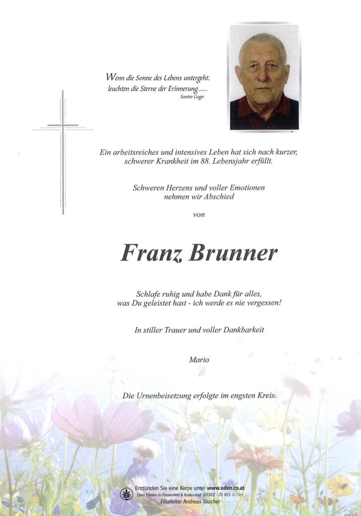 Franz Brunner