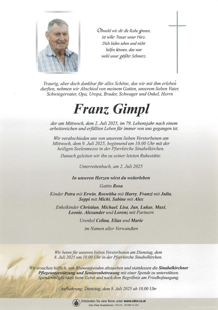 Franz Gimpl
