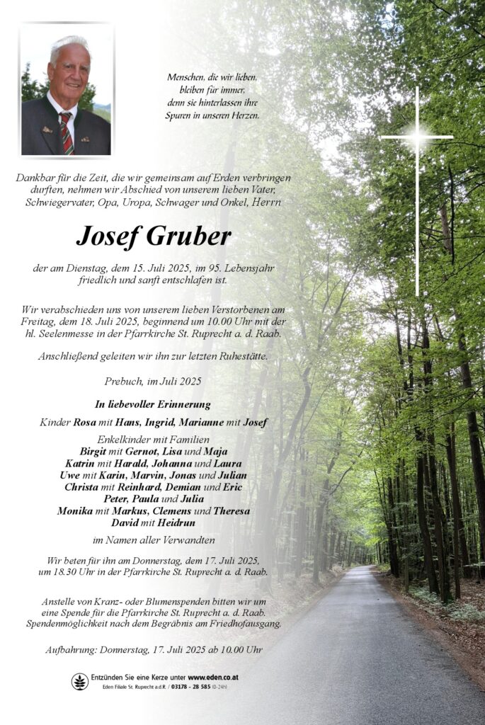 Josef Gruber