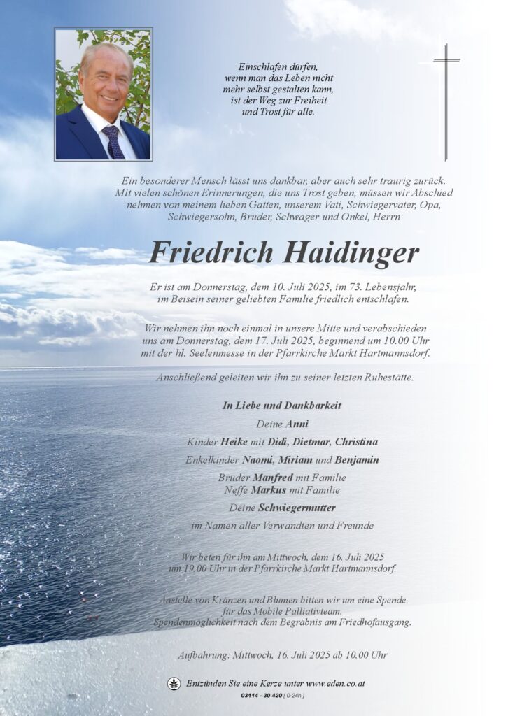 Friedrich Haidinger