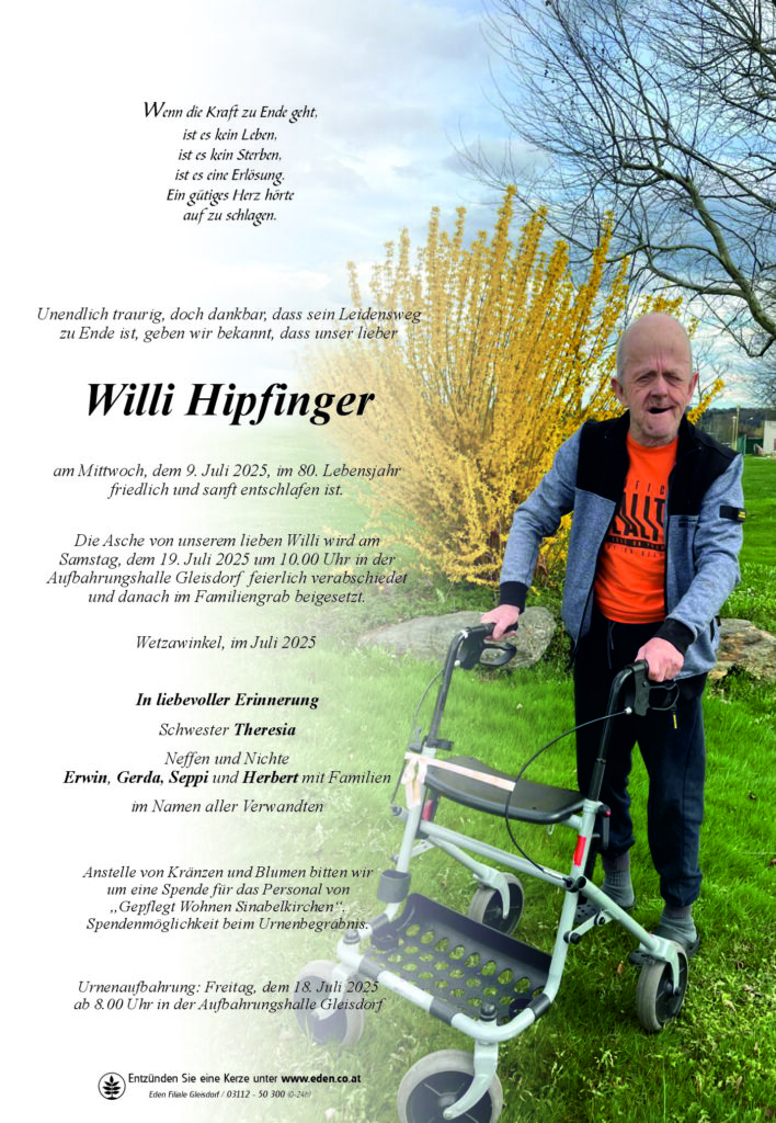 Willi Hipfinger