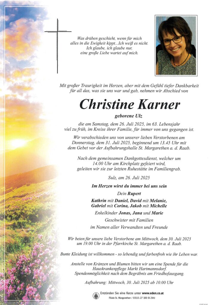 Christine Karner