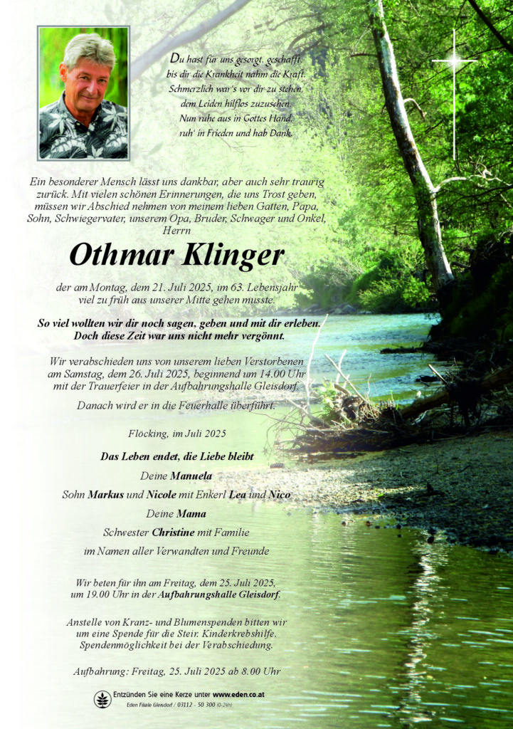 Othmar Klinger