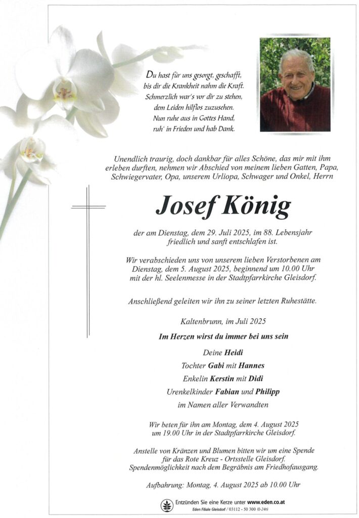 Josef König