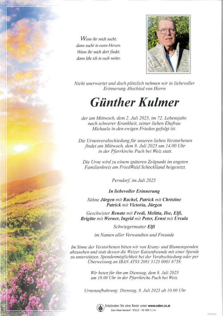 Günther Kulmer