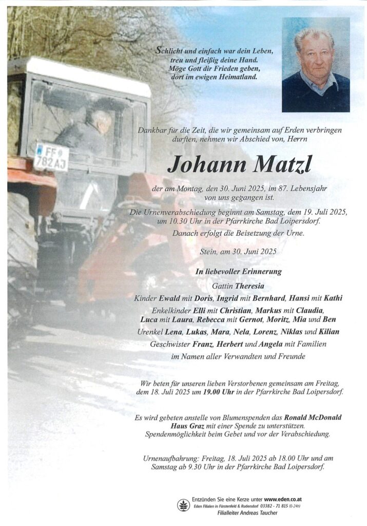 Johann Matzl