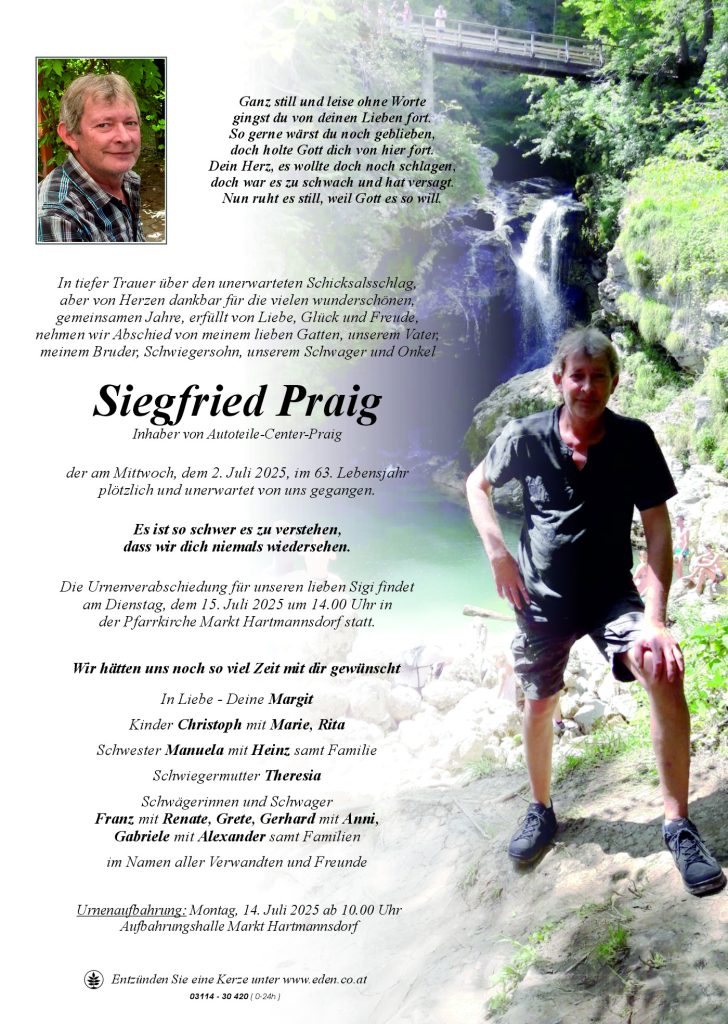 Siegfried Praig