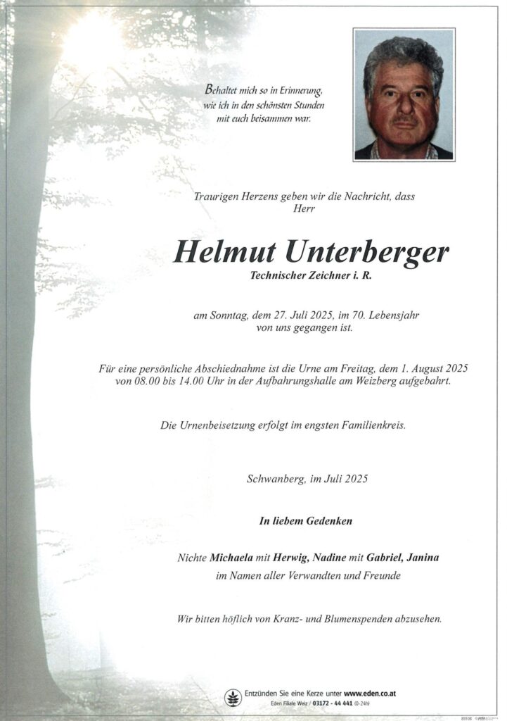 Helmut Unterberger