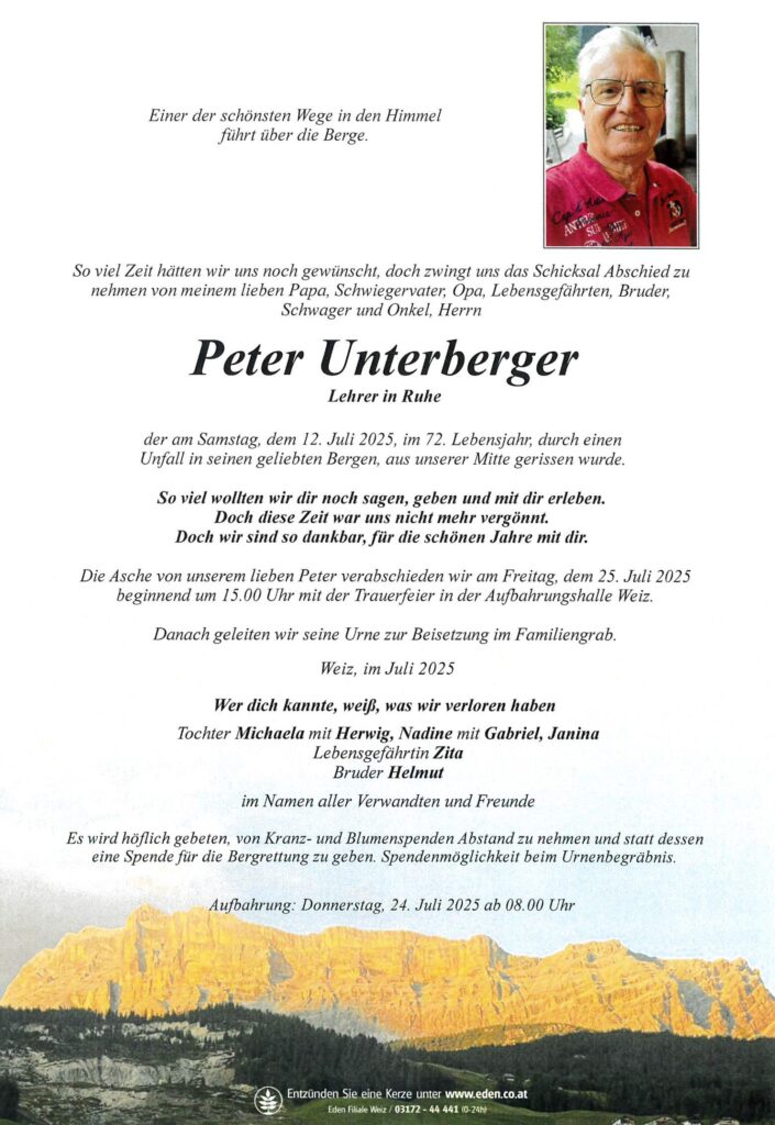 Peter Unterberger