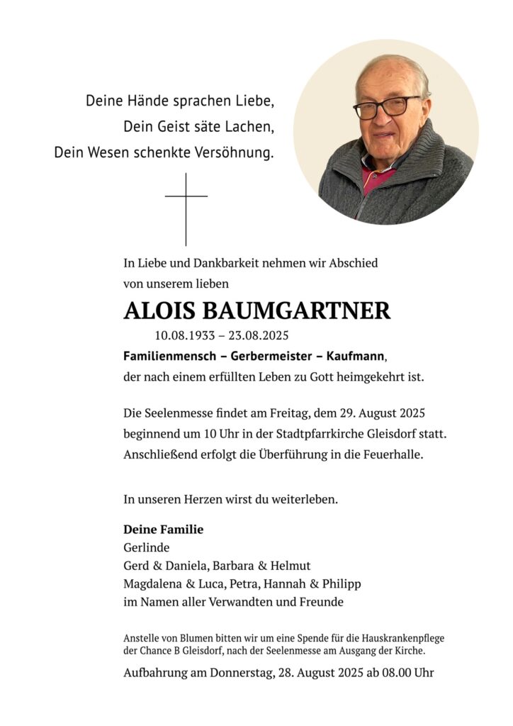 Alois Baumgartner