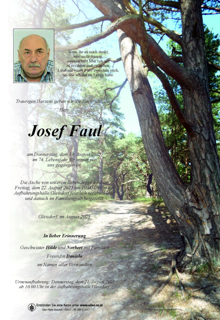 Josef Faul