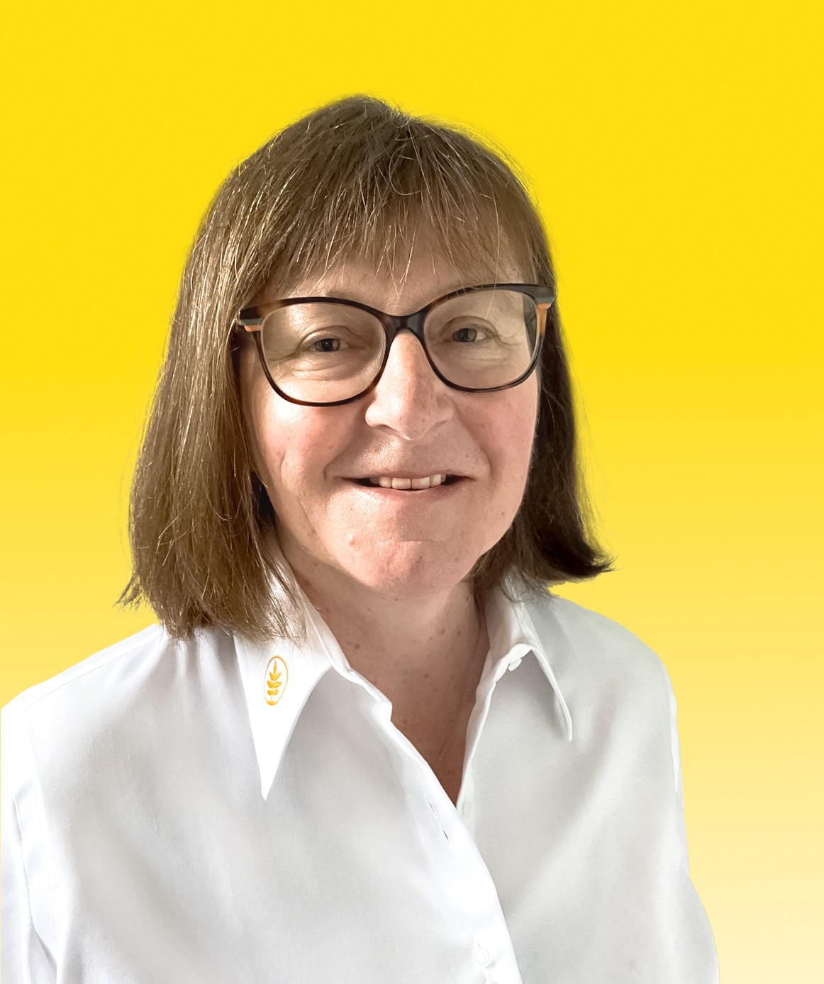 Filialleiterin in St. Margareten/R. Irene Kummer.