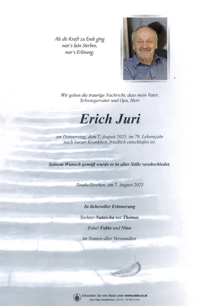 Erich Juri