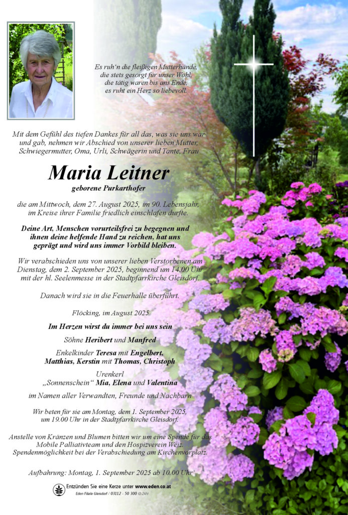 Maria Leitner
