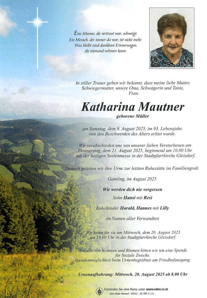 Katharina Mautner