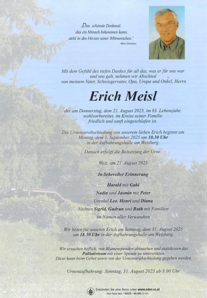 Erich Meisl