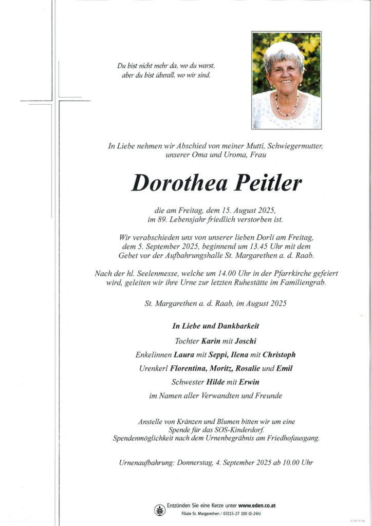 Dorothea Peitler