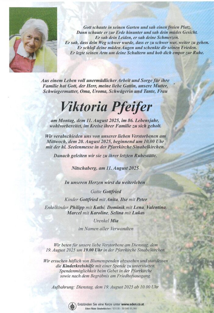 Viktoria Pfeifer
