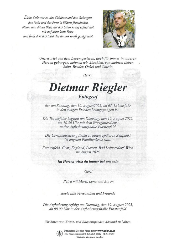 Dietmar Riegler
