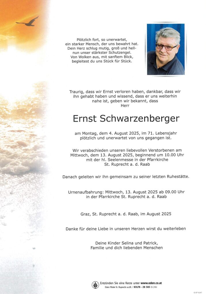 Ernst Schwarzenberger