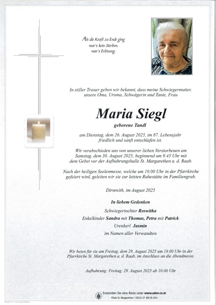 Maria Siegl