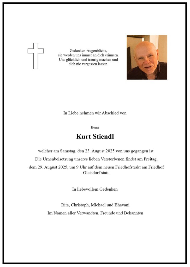 Kurt Stiendl