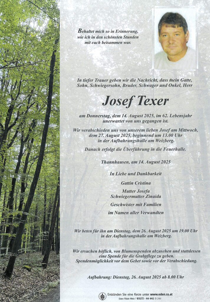 Josef Texer