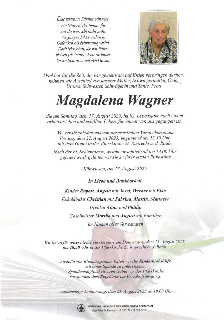 Magdalena Wagner