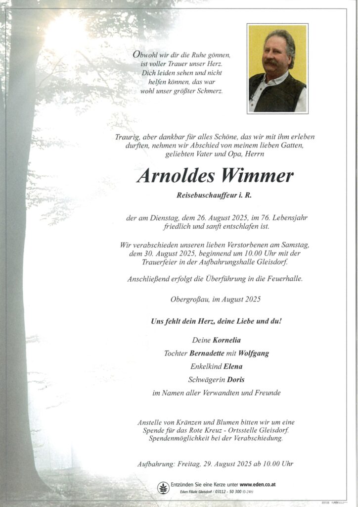 Arnoldes Wimmer