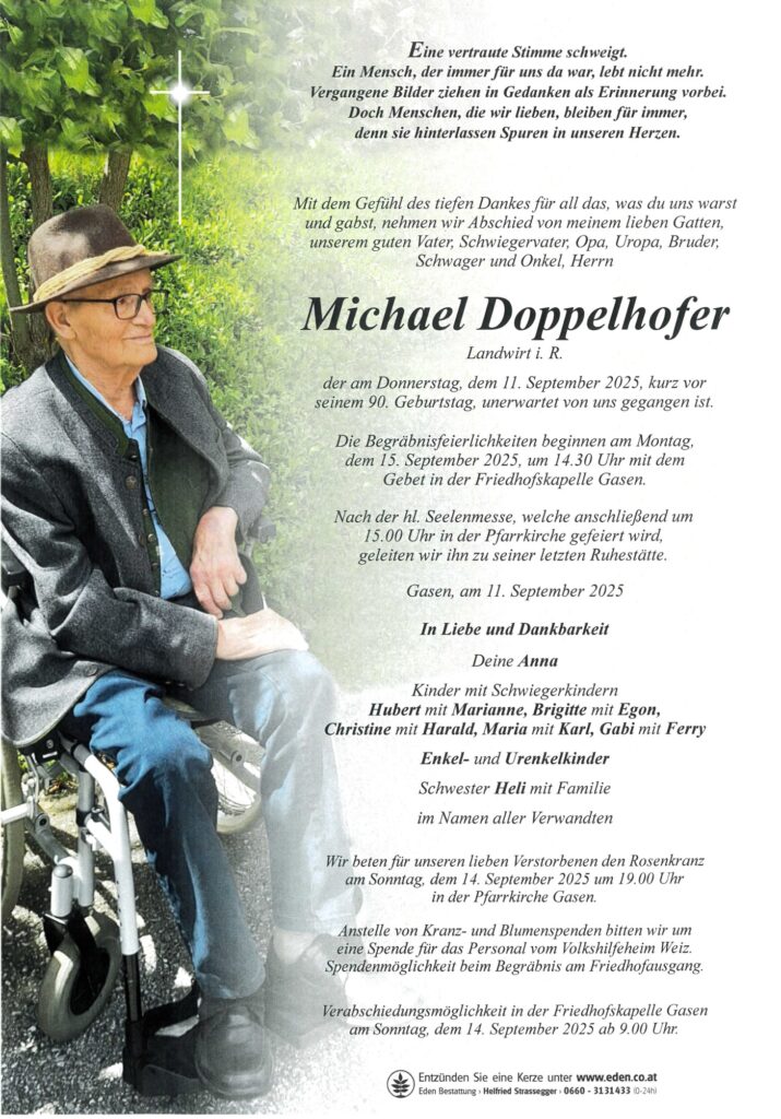 Michael Doppelhofer