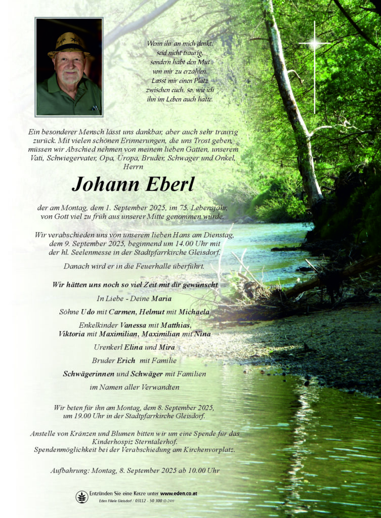 Johann Eberl