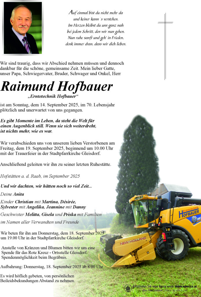 Raimund Hofbauer