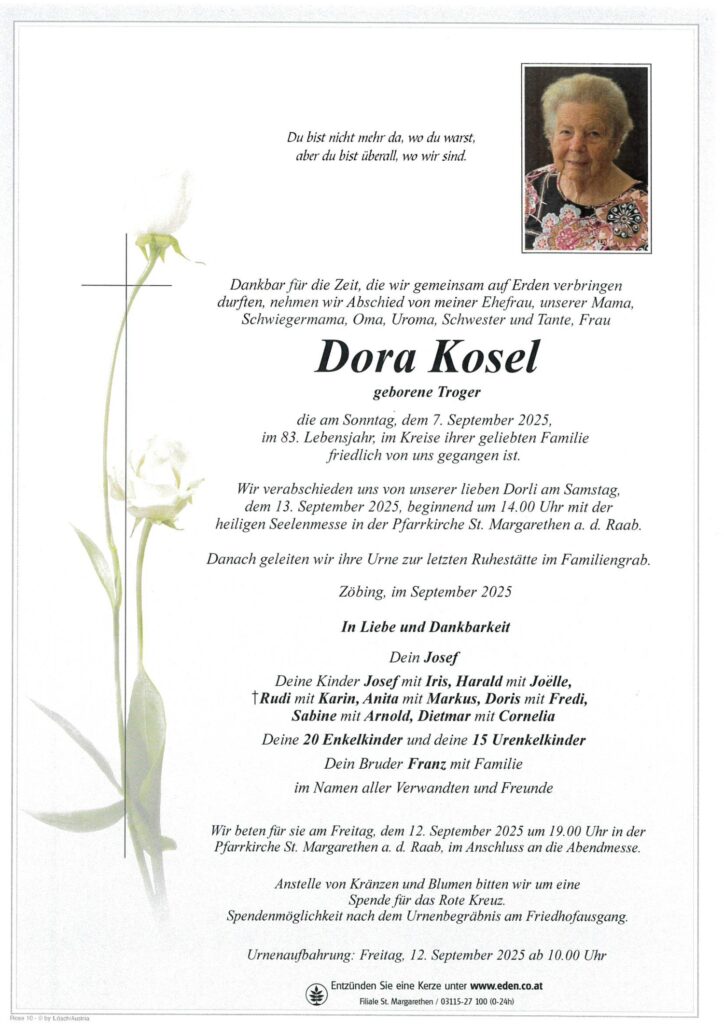 Dora Kosel