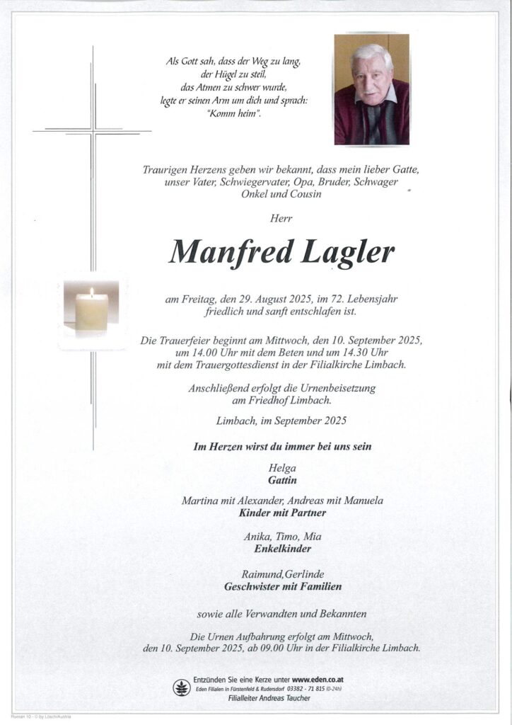 Manfred Lagler