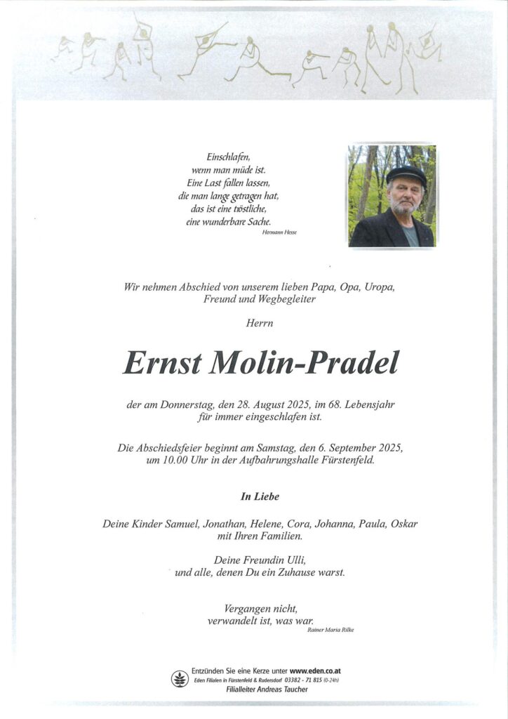 Ernst Molin-Pradel