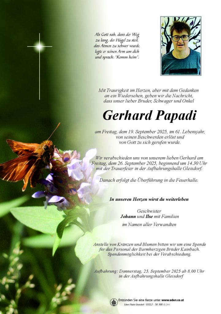 Gerhard Papadi