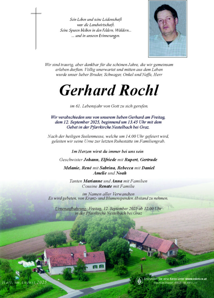 Gerhard Rochl