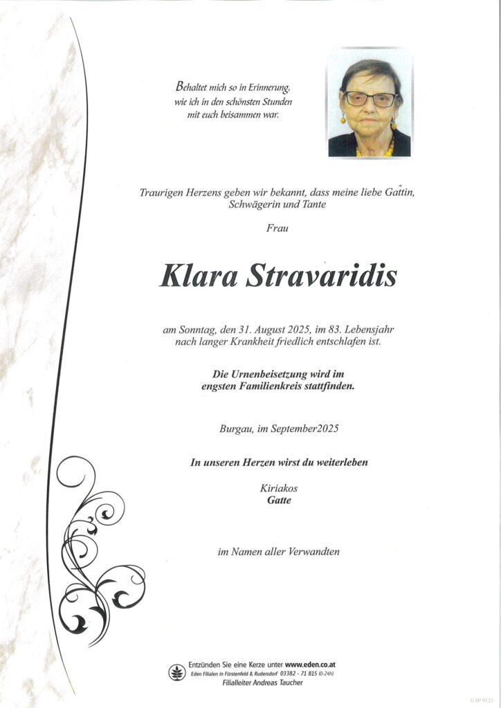 Klara Stravaridis
