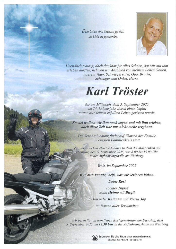Karl Tröster