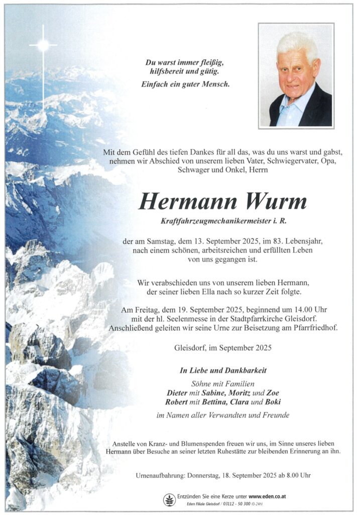 Hermann Wurm