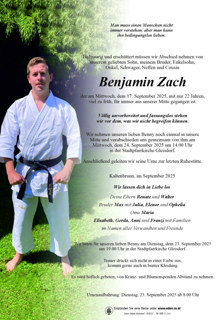 Benjamin Zach