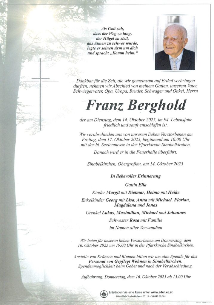 Franz Berghold