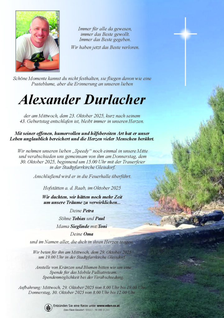 Alexander Durlacher
